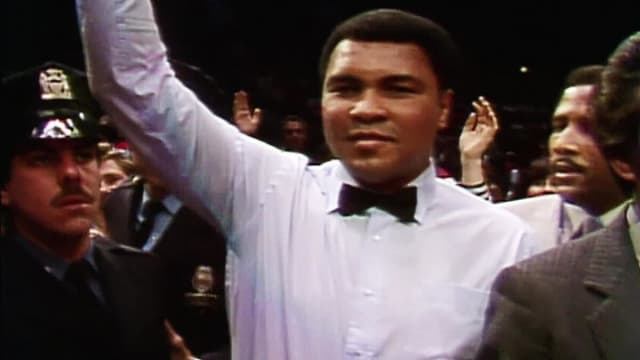 Muhammad Ali WWE
